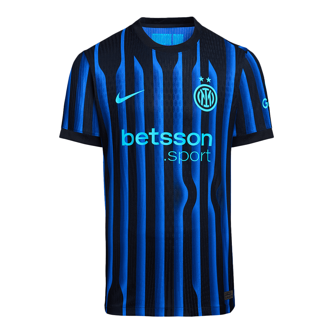 Inter Milan Hjemmebanetrøje Spillerversion 2025/26 DUMFRIES #2