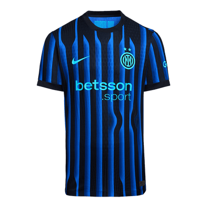Inter Milan Hjemmebanetrøje Spillerversion 2025/26 DUMFRIES #2