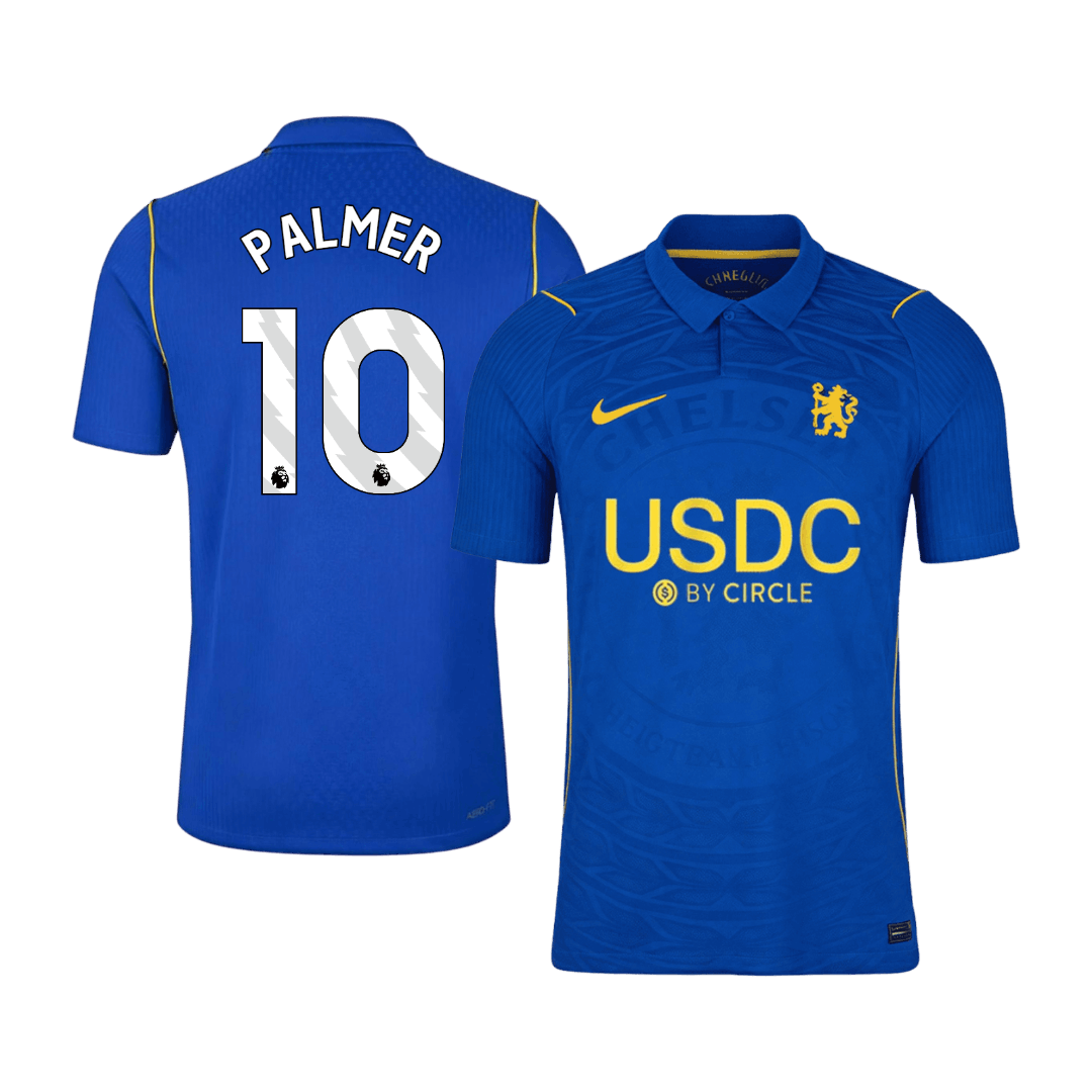 Chelsea Hjemmebanetrøje 2026/27 – PALMER #10 [Spillerversion]