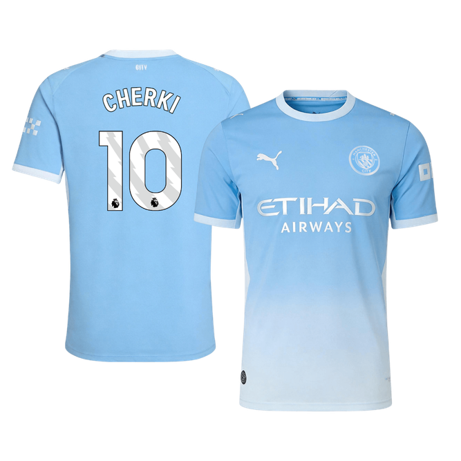 Manchester City Hjemmebanetrøje 2026/27 – CHERKI #10 [Spillerversion]