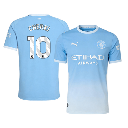 Manchester City Hjemmebanetrøje 2026/27 – CHERKI #10 [Spillerversion]