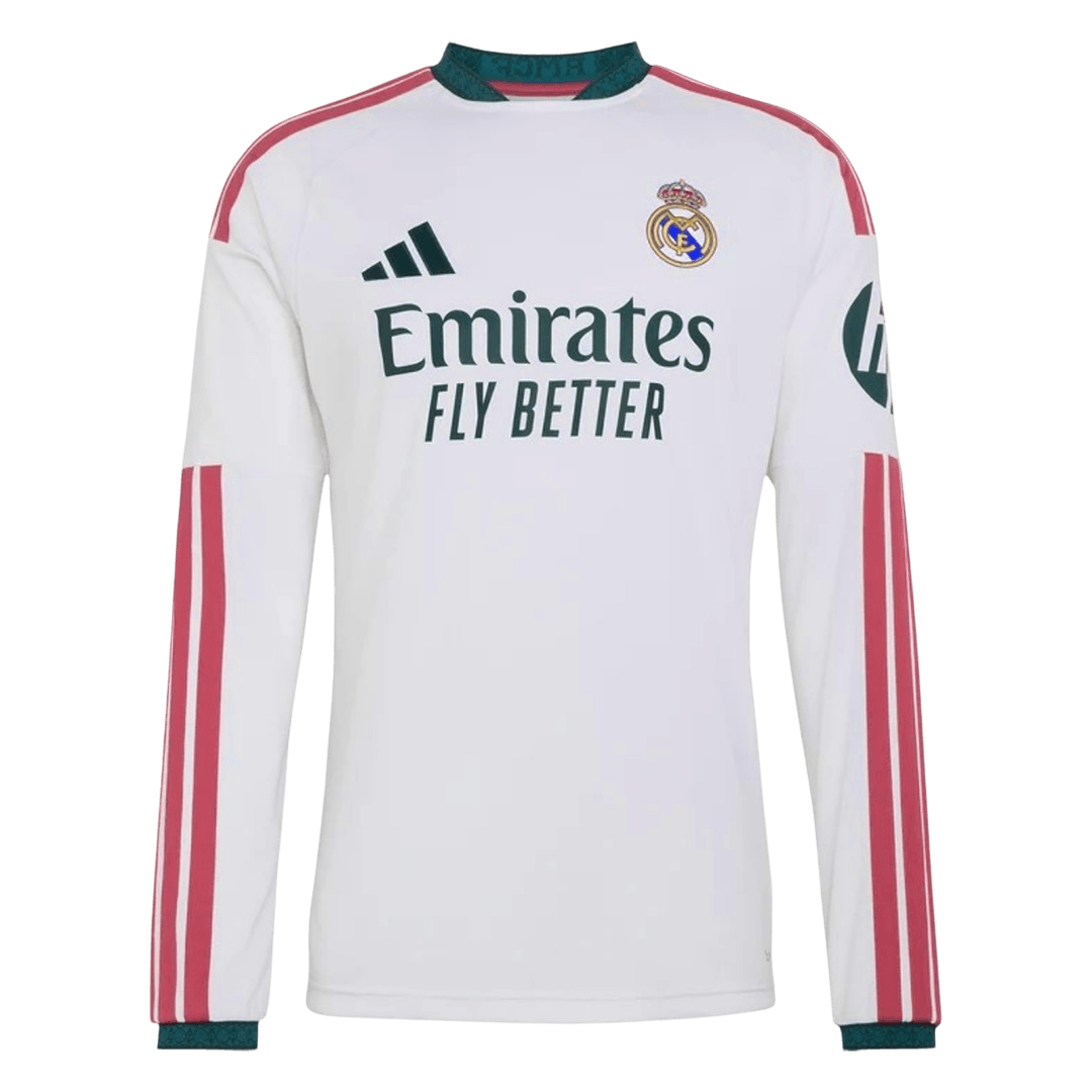 Real Madrid Hjemmebanetrøje Lange Ærmer 2026/27