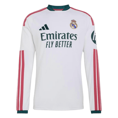 Real Madrid Hjemmebanetrøje Lange Ærmer 2026/27