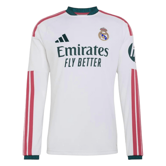Real Madrid Hjemmebanetrøje Lange Ærmer 2026/27