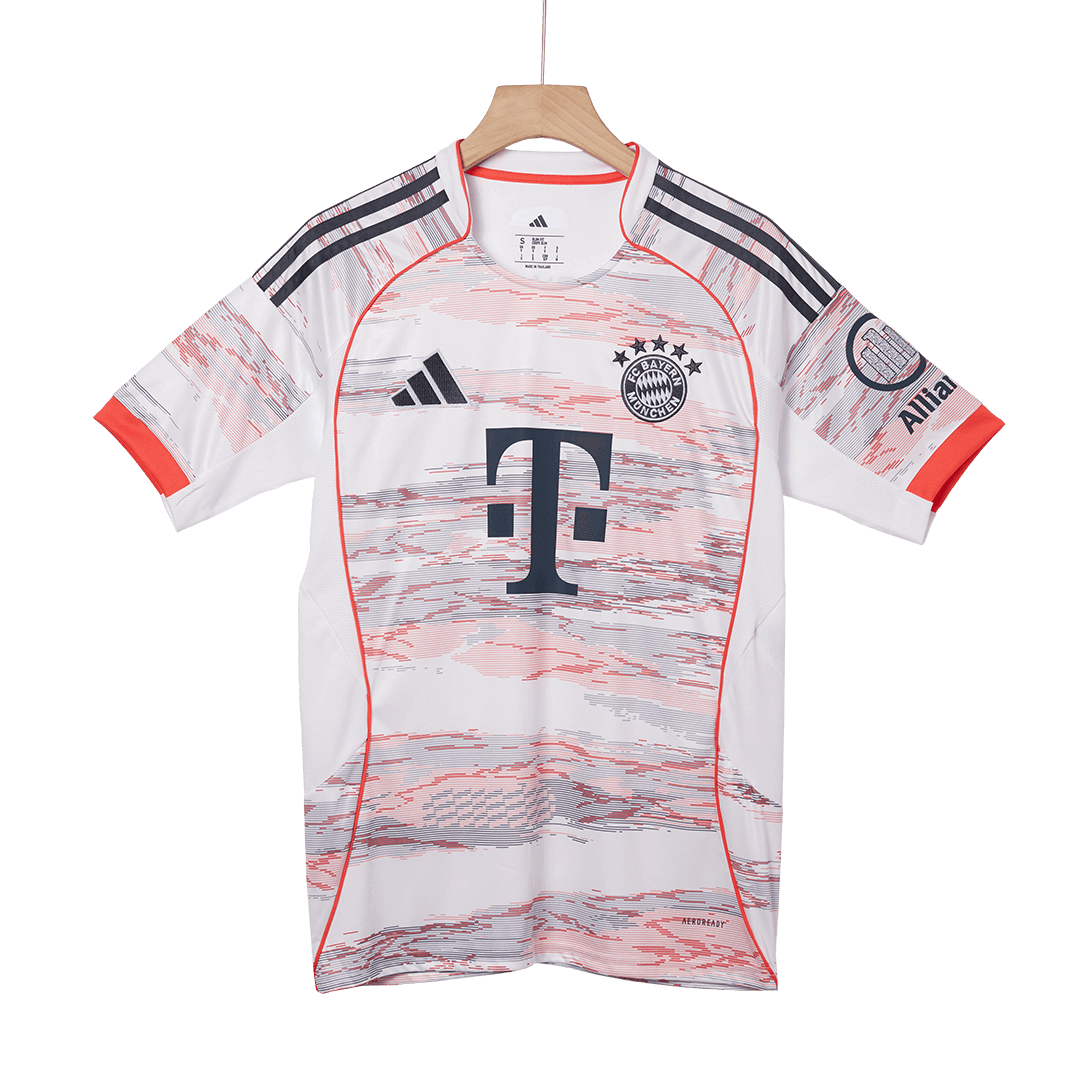 Bayern Munich Udebanetrøje 2025/26 KIMMICH #6
