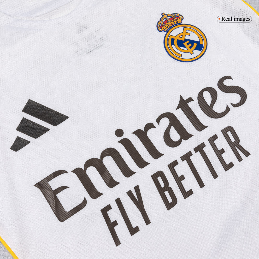 Real Madrid Hjemmebanetrøje Spillerversion 2025/26 MBAPPÉ #10 [PREMIUM]