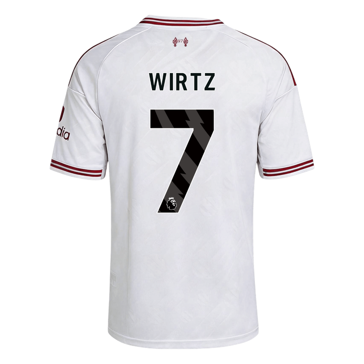 Liverpool Udebanetrøje 2026/27 – WIRTZ #7
