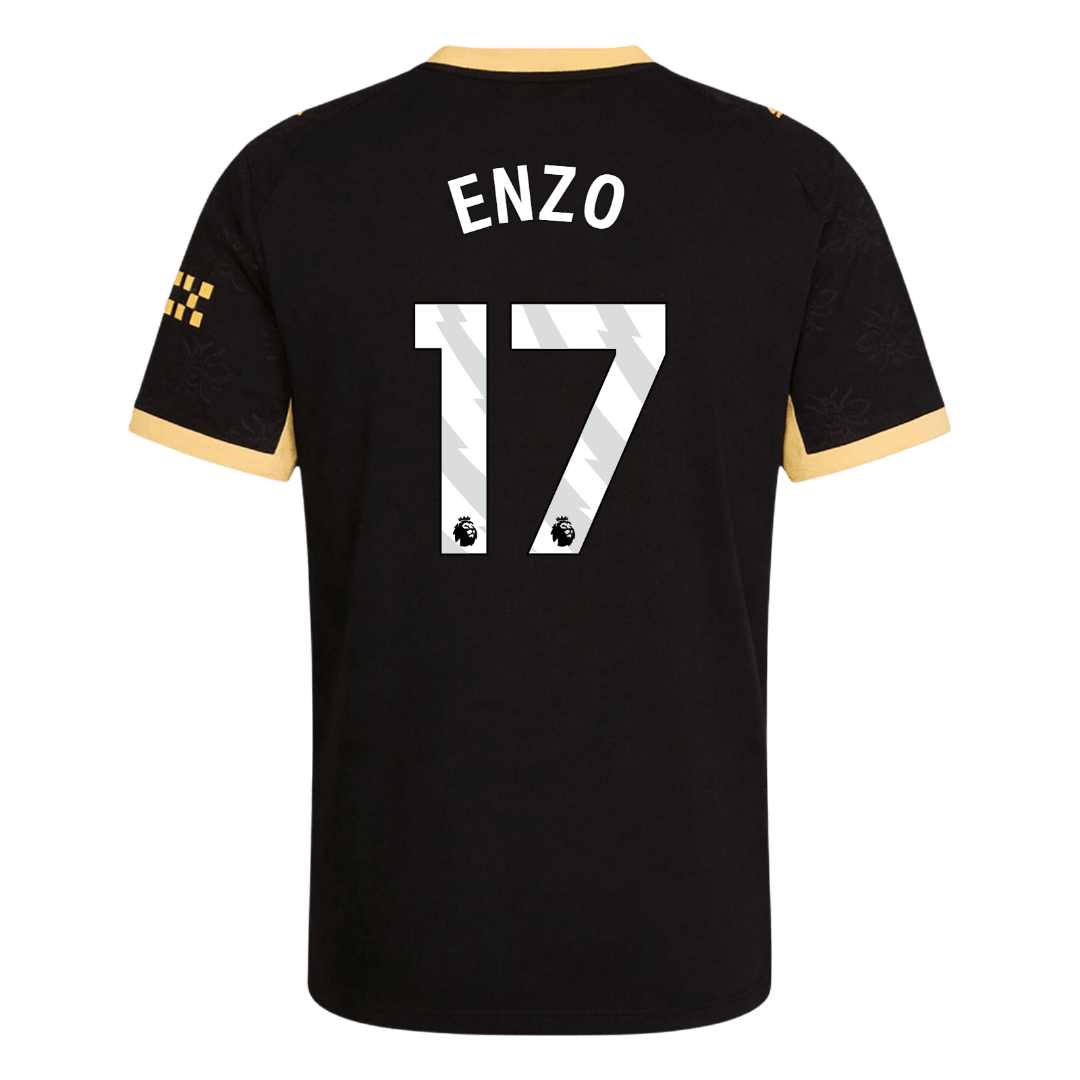 Manchester City Udebanetrøje 2026/27 – ENZO #17 [Spillerversion]