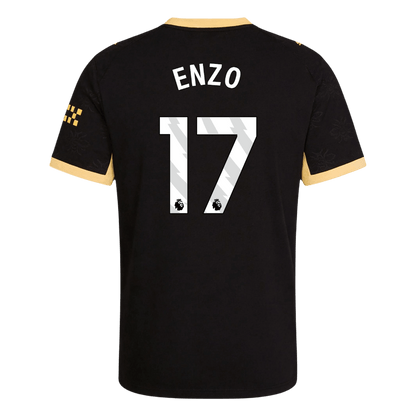 Manchester City Udebanetrøje 2026/27 – ENZO #17 [Spillerversion]