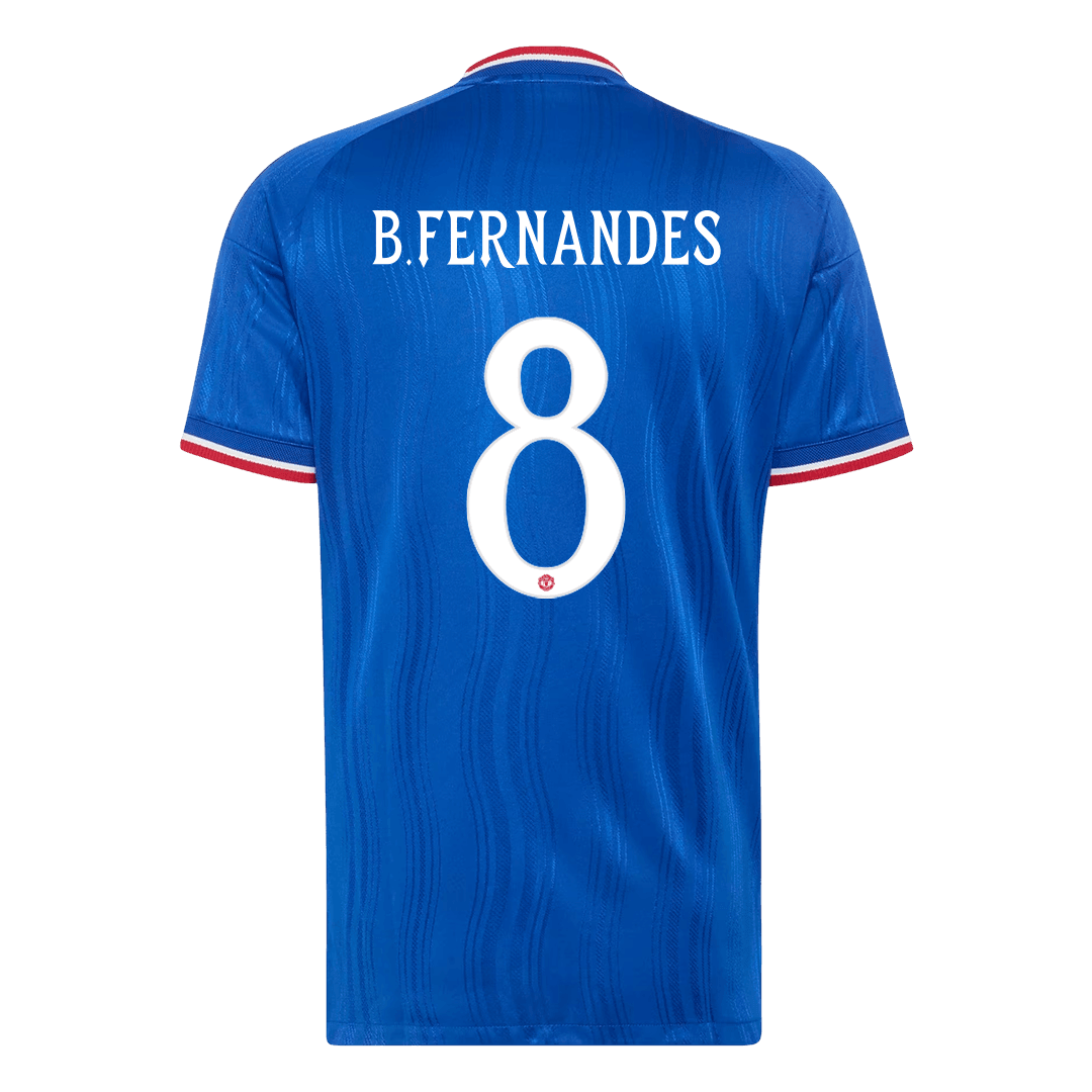 Manchester United Udebanetrøje 2026/27 – B. FERNANDES #8 – UCL [Spillerversion]