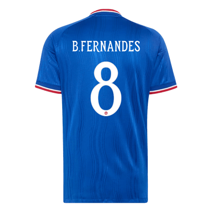 Manchester United Udebanetrøje 2026/27 – B. FERNANDES #8 – UCL [Spillerversion]