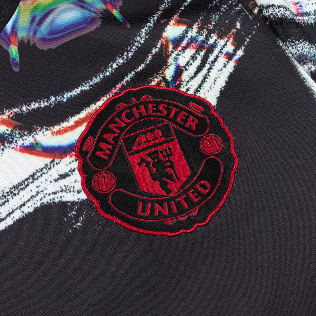 Manchester United Hjemmebane Pre-Matchtrøje Lange Ærmer 2025/26 – Billede 5