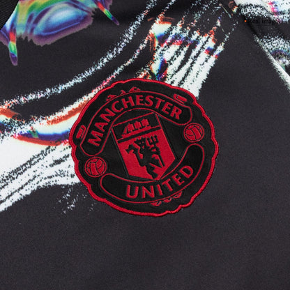 Manchester United Hjemmebane Pre-Matchtrøje Lange Ærmer 2025/26 – Billede 5