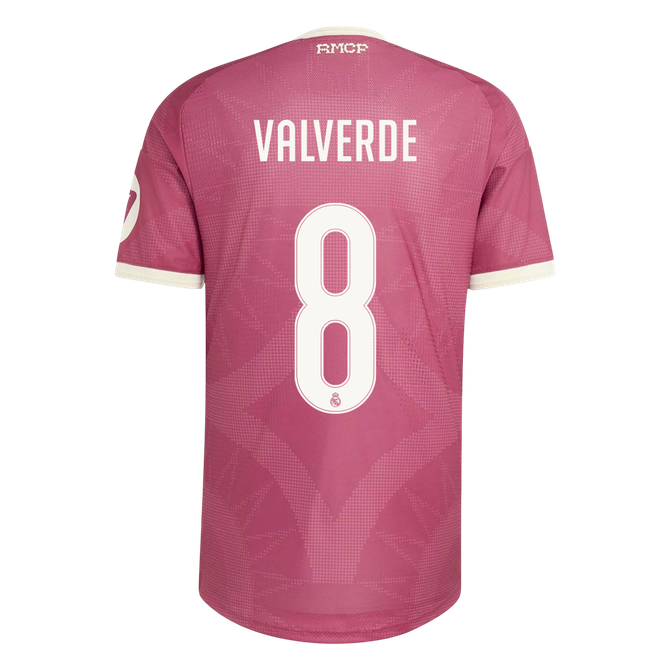 Real Madrid Tredjetrøje 2026/27 – VALVERDE #8 [Spillerversion]