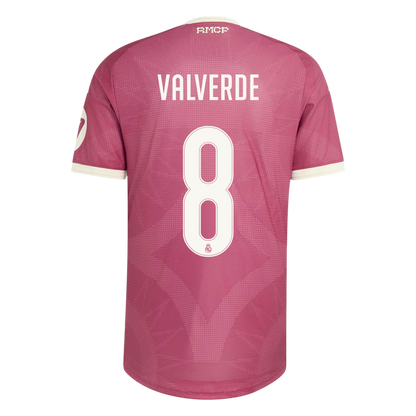 Real Madrid Tredjetrøje 2026/27 – VALVERDE #8 [Spillerversion]