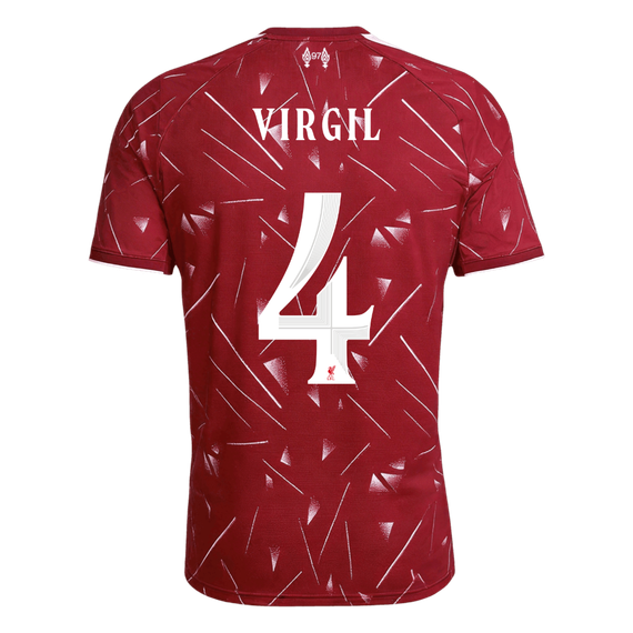 Liverpool Hjemmebanetrøje 2026/27 – VIRGIL #4