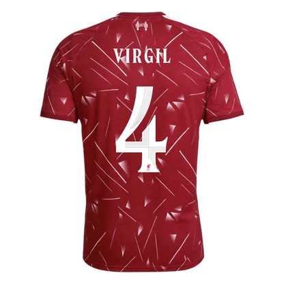 Liverpool Hjemmebanetrøje 2026/27 – VIRGIL #4