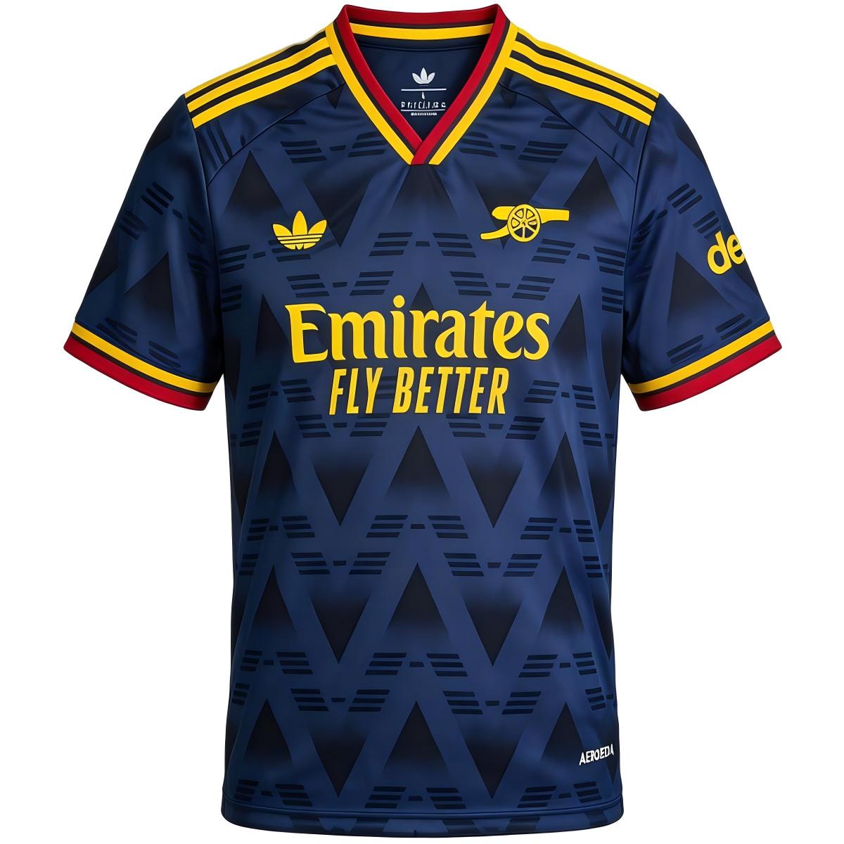 Arsenal Udebanetrøje 2026/27 – SAKA #7
