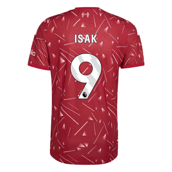 Liverpool Hjemmebanetrøje 2026/27 – ISAK #9 [Spillerversion]