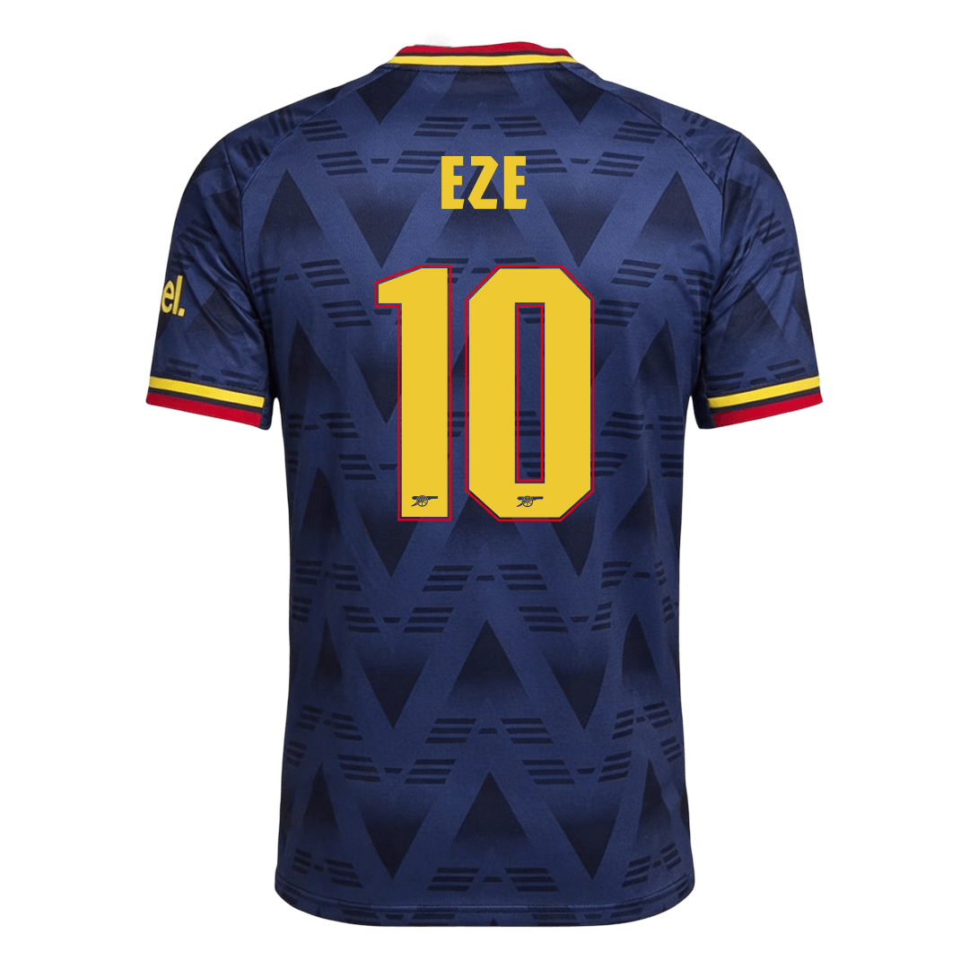 Arsenal Udebanetrøje 2026/27 – EZE #10 – UCL [Spillerversion]
