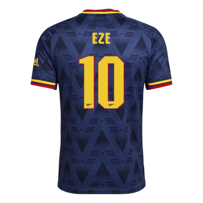 Arsenal Udebanetrøje 2026/27 – EZE #10 – UCL [Spillerversion]