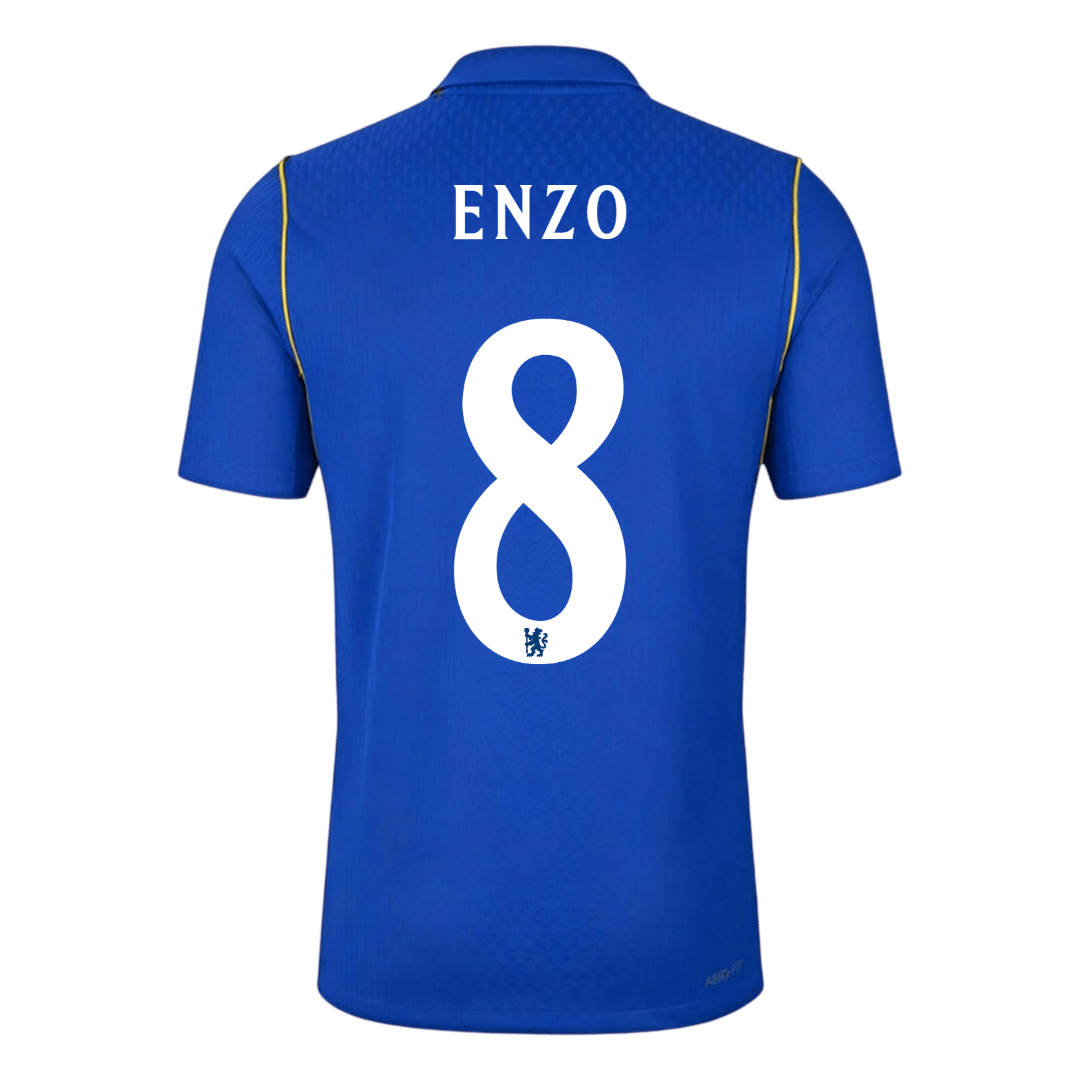 Chelsea Hjemmebanetrøje 2026/27 – ENZO #8 [Spillerversion]