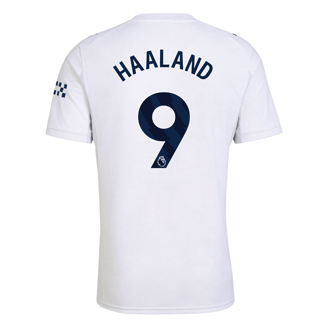 Manchester City Tredjetrøje 2026/27 – HAALAND #9