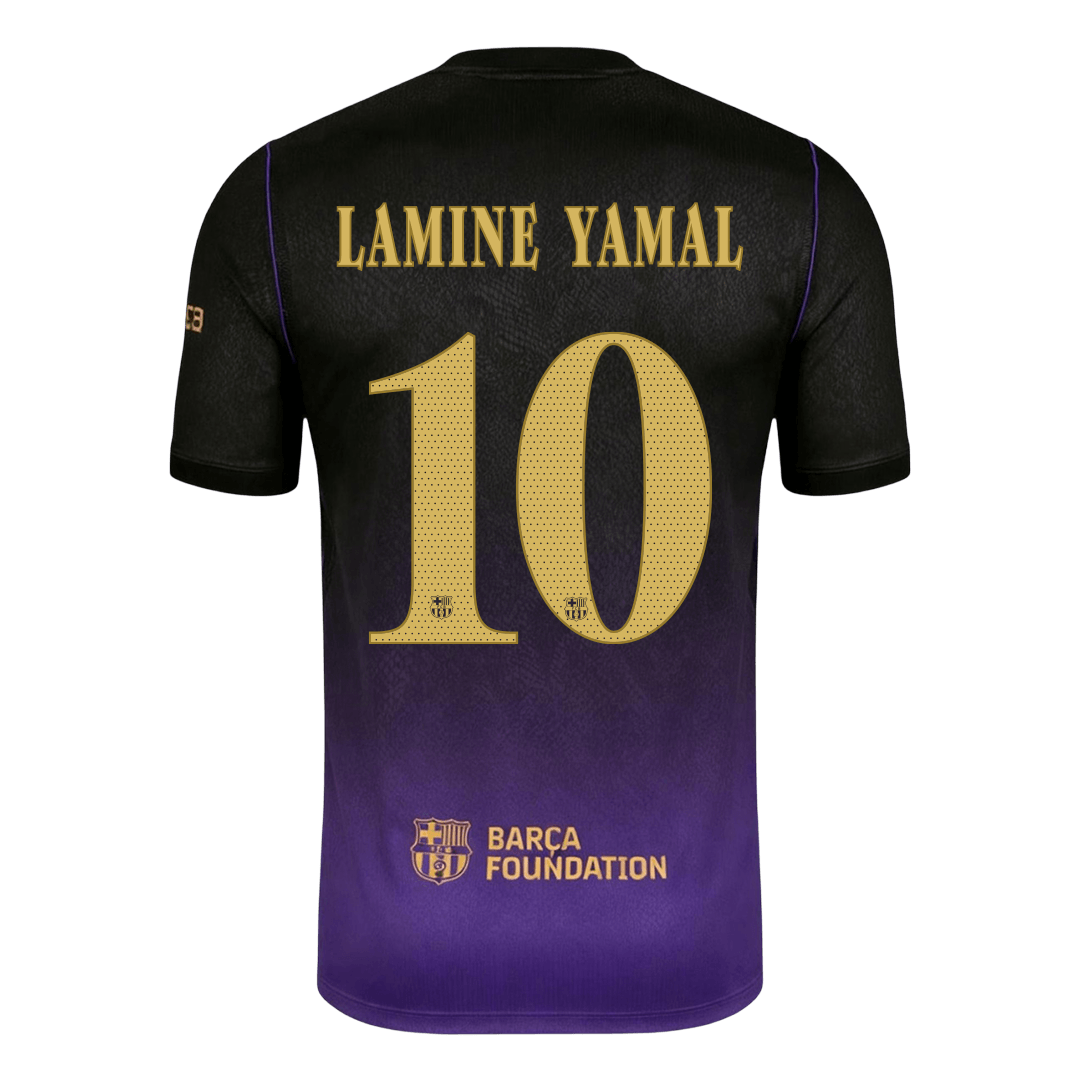 Barcelona Udebanetrøje 2026/27 – LAMINE YAMAL #10 – UCL