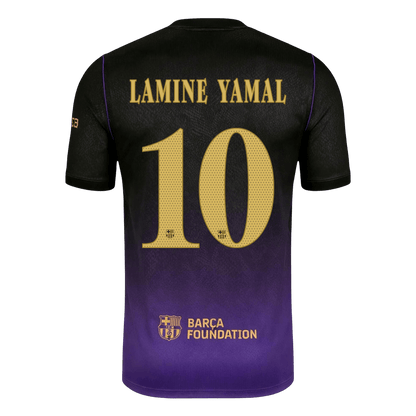 Barcelona Udebanetrøje 2026/27 – LAMINE YAMAL #10 – UCL