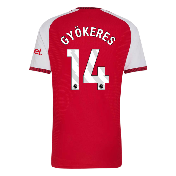 Arsenal Hjemmebanetrøje 2026/27 – GYÖKERES #14 [Spillerversion]