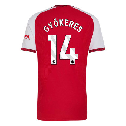 Arsenal Hjemmebanetrøje 2026/27 – GYÖKERES #14 [Spillerversion]