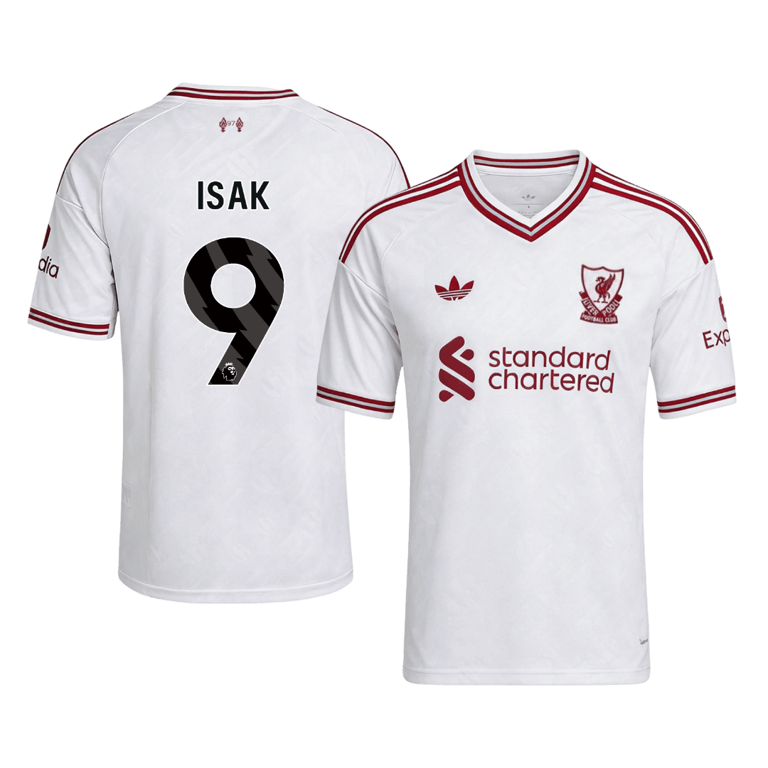 Liverpool Udebanetrøje 2026/27 – ISAK #9