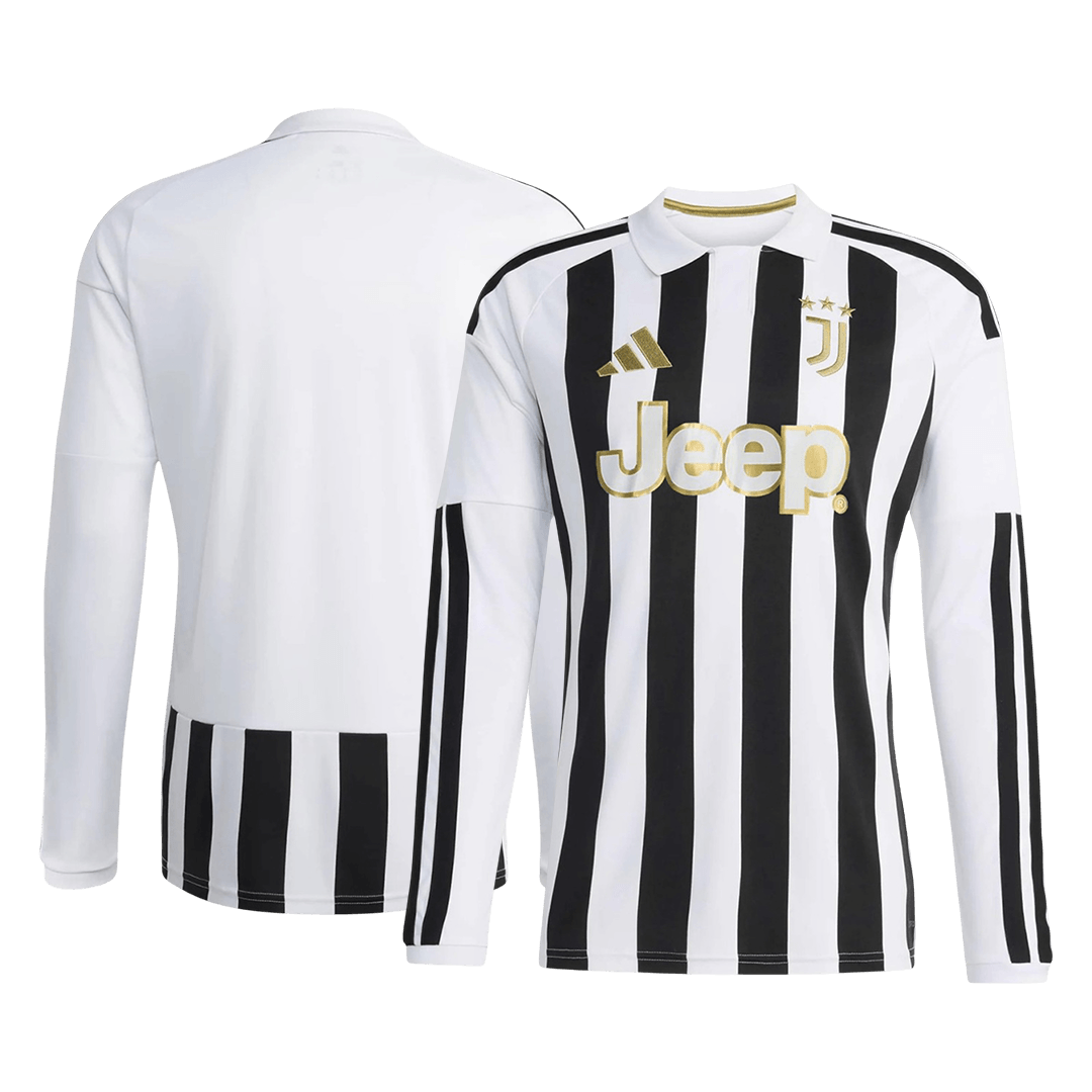 Juventus Hjemmebanetrøje Lange Ærmer 2026/27