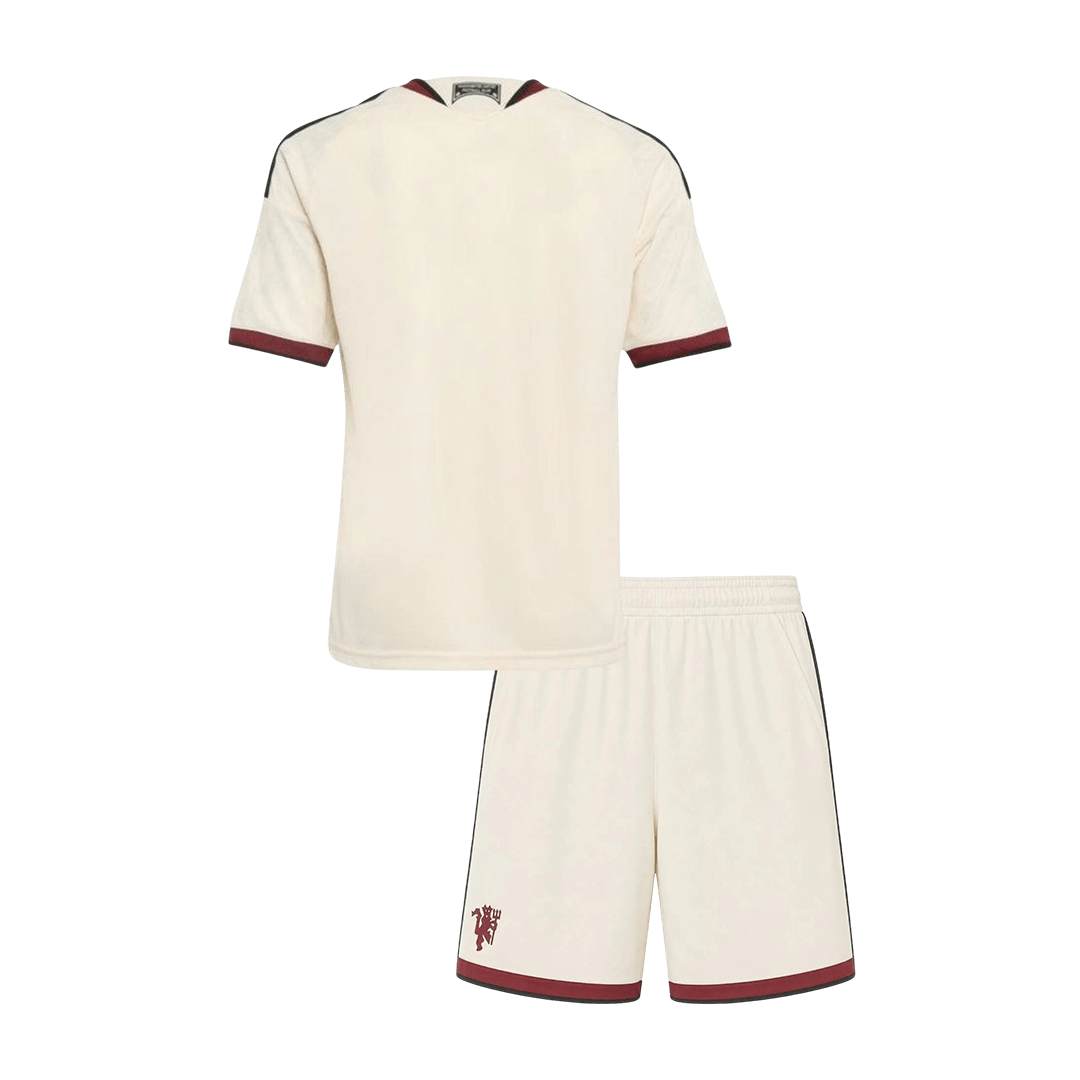 Manchester United Tredjesæt Børn 2026/27