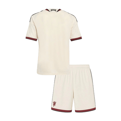 Manchester United Tredjesæt Børn 2026/27