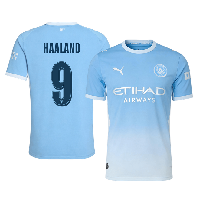 Manchester City Hjemmebanetrøje 2026/27 – HAALAND #9 [Spillerversion]
