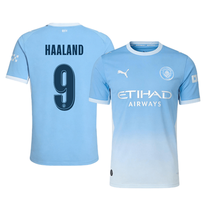 Manchester City Hjemmebanetrøje 2026/27 – HAALAND #9 [Spillerversion]