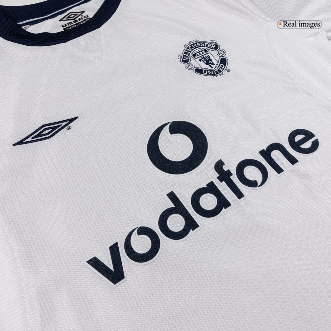 Manchester United Retro Udebanetrøje 2000/01 – Billede 6