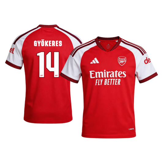 Arsenal Hjemmebanetrøje 2026/27 – GYÖKERES #14