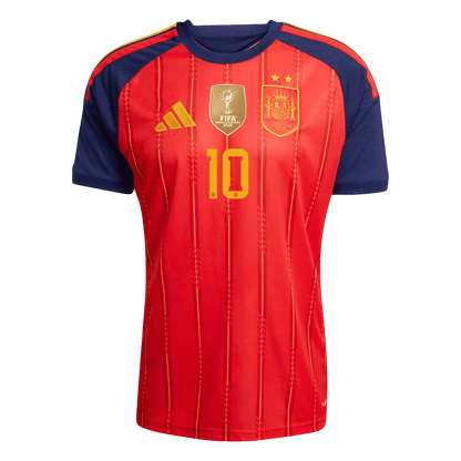 [Champion Edition] Spanien Hjemmebanetrøje VM 2026 – OLMO #10