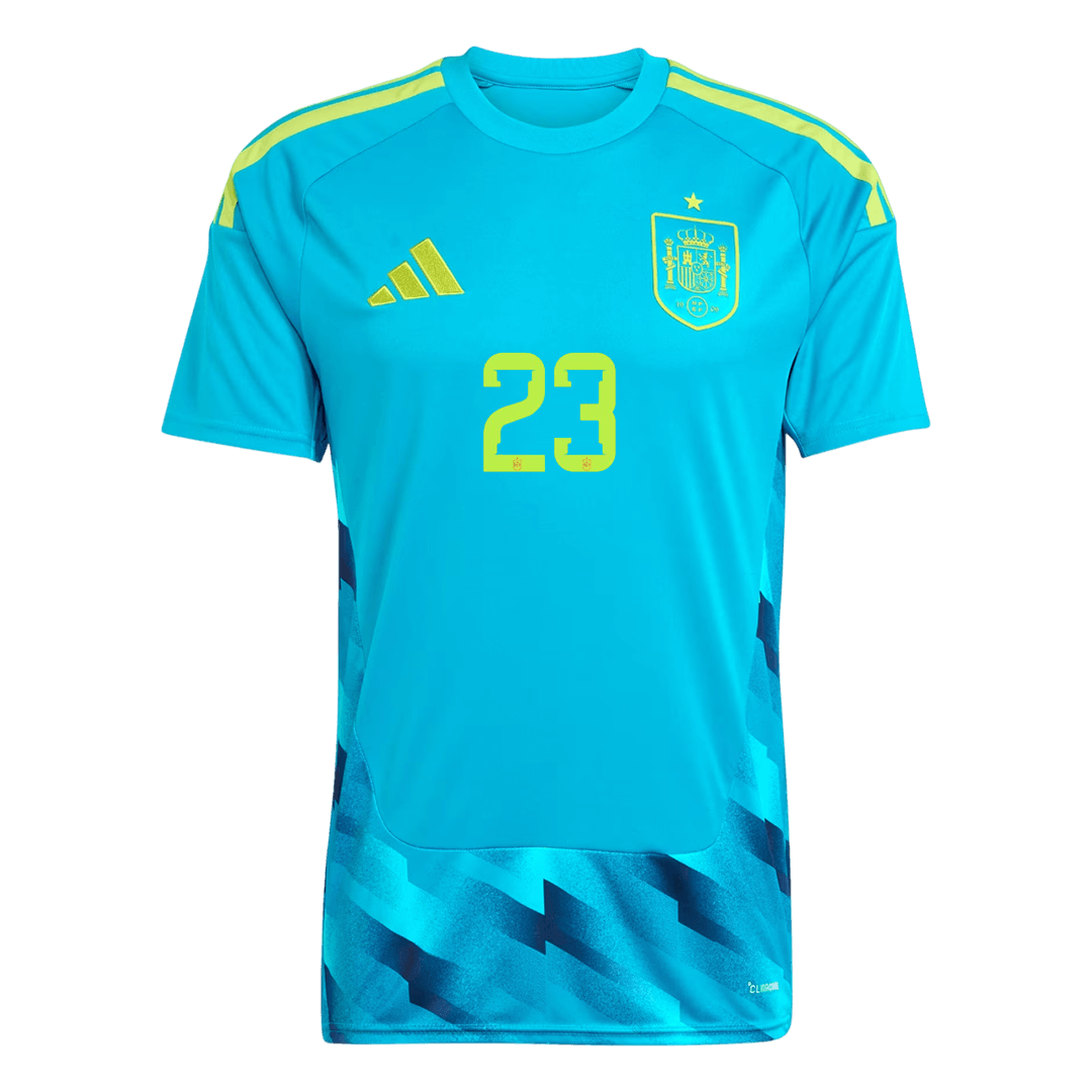 Spanien Målmandstrøje VM 2026 – UNAI SIMÓN #23