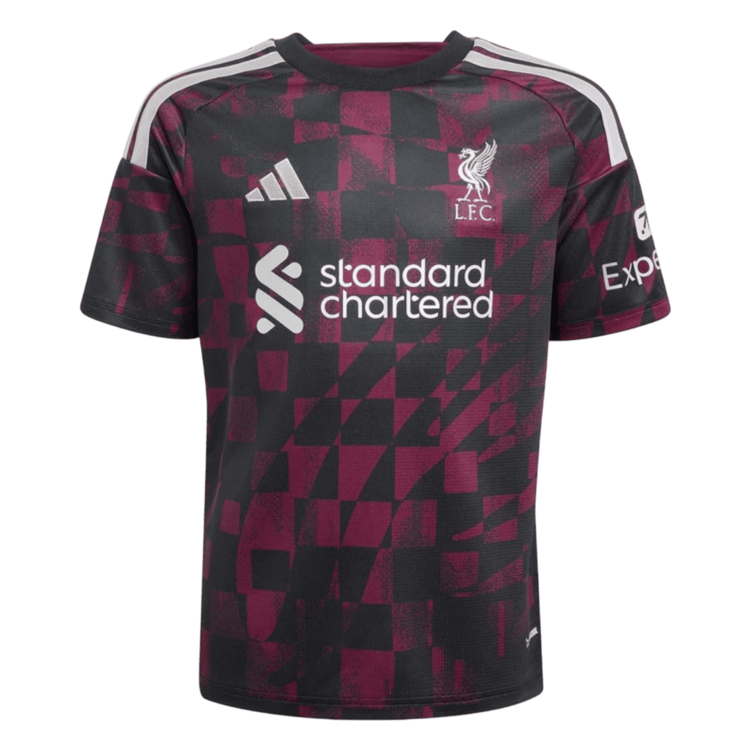 Liverpool Tredjetrøje 2026/27
