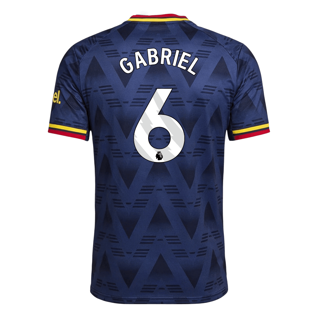 Arsenal Udebanetrøje 2026/27 – GABRIEL #6 [Spillerversion]