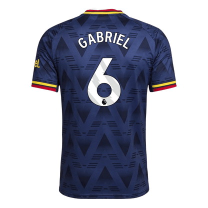 Arsenal Udebanetrøje 2026/27 – GABRIEL #6 [Spillerversion]