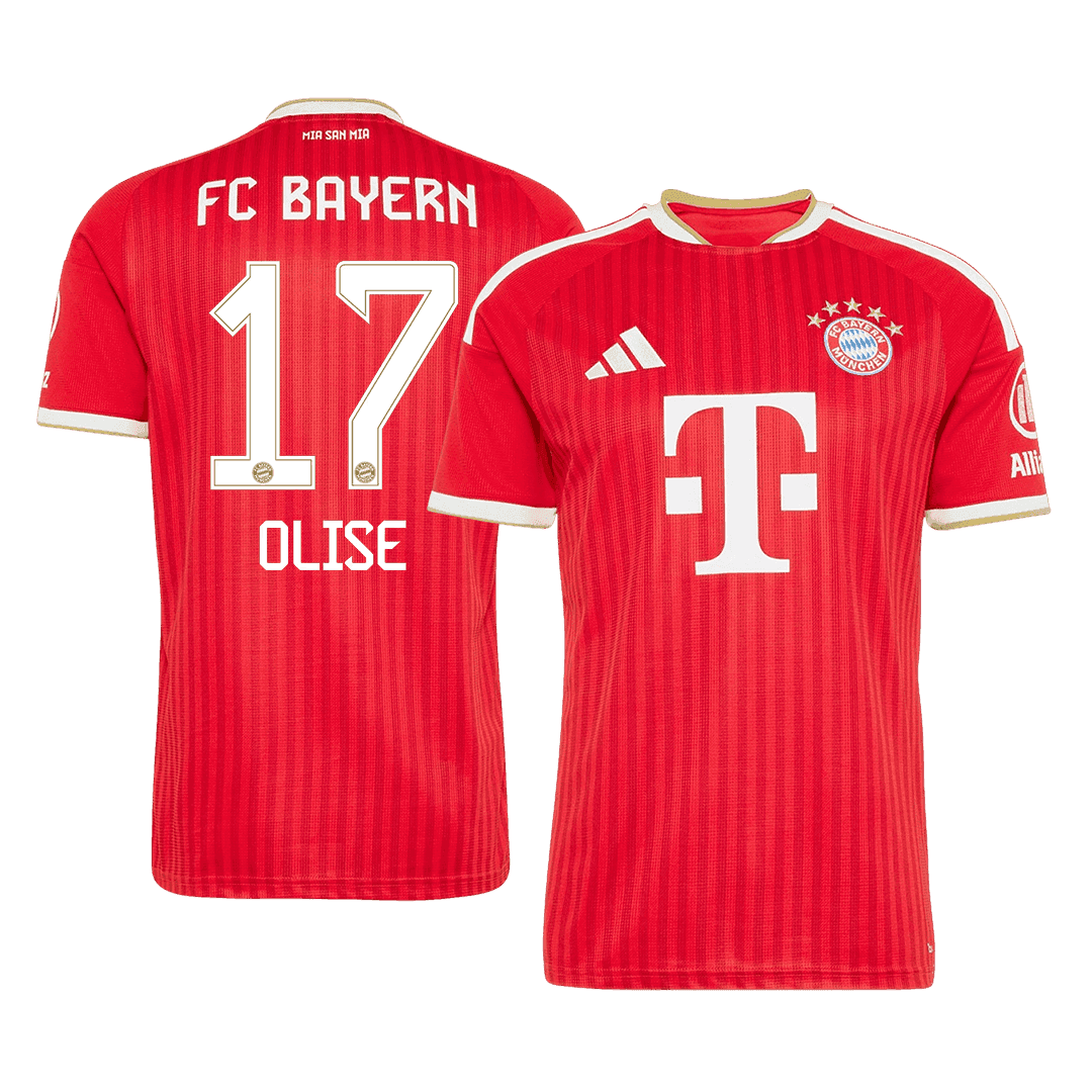 Bayern München Hjemmebanetrøje 2026/27 – OLISE #17