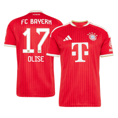 Bayern München Hjemmebanetrøje 2026/27 – OLISE #17