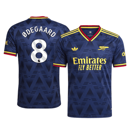 Arsenal Udebanetrøje 2026/27 – ØDEGAARD #8 [Spillerversion]