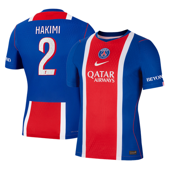 PSG Hjemmebanetrøje 2026/27 – HAKIMI #2 [Spillerversion]