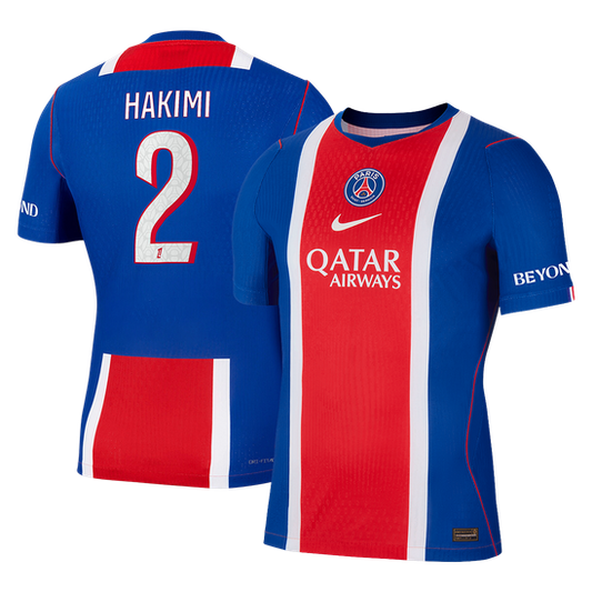 PSG Hjemmebanetrøje 2026/27 – HAKIMI #2 [Spillerversion]