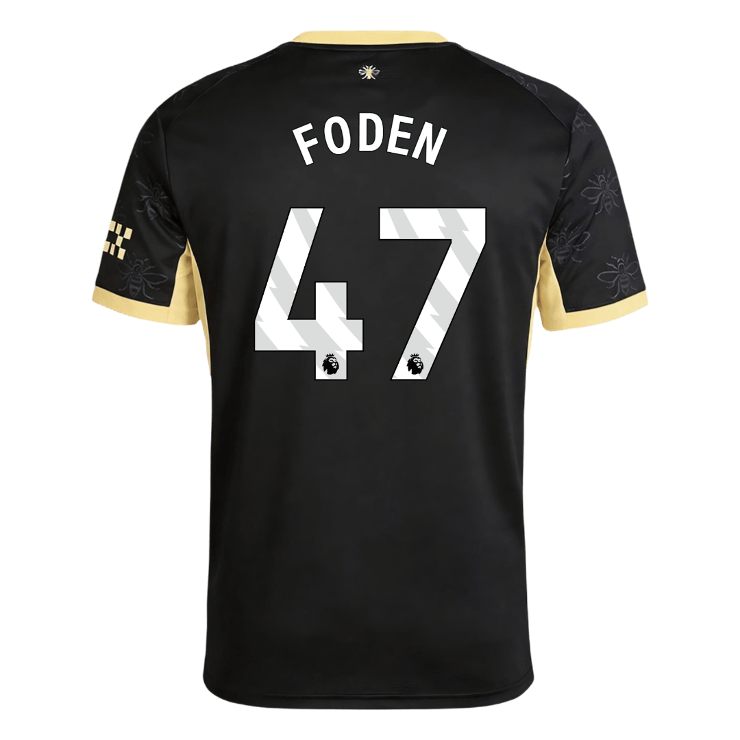 Manchester City Udebanetrøje 2026/27 – FODEN #47